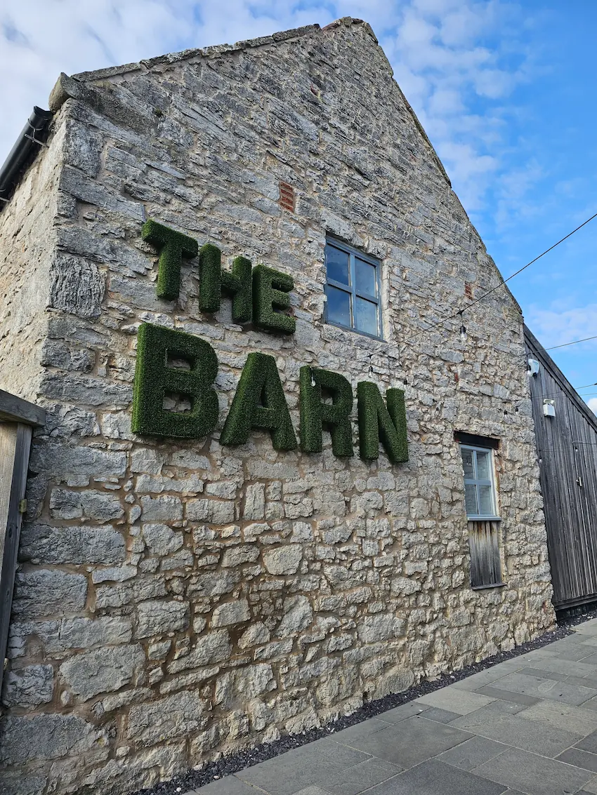 The Barn at The Faenol Fawr